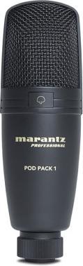 Image du produit Marantz Professional Pod Pack 1 - Microphone USB et poignée