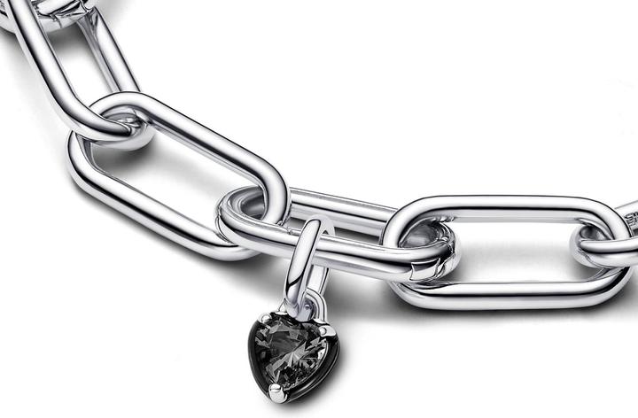 Immagine prodotto Pandora ME Cuore Chakra Nero Mini Charm (Argento 925, Smalto)