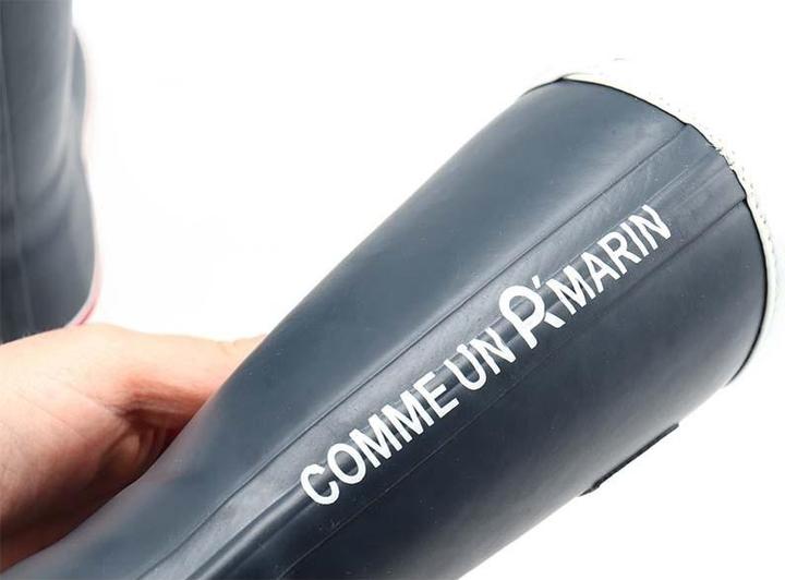 Actual product image Rouchette children's rain boots cap (28)
