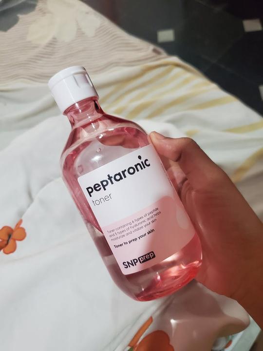Actual product image SNP Prep Peptaronic Toner 3 (Tonic water, 320 ml)