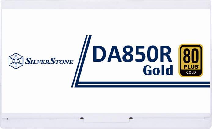 Actual product image Silverstone SST-DA850R-GMA-WWW - 80 PLUS Gold 850W ATX 3.0 & PCIe 5.0 Fully Modular Power Supply, wh (850 W)