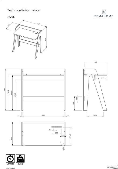Produktbild Temahome Fiore