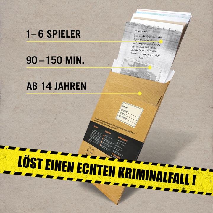 Image du produit Hidden Games Cas 3 - Poison vert (Allemand)