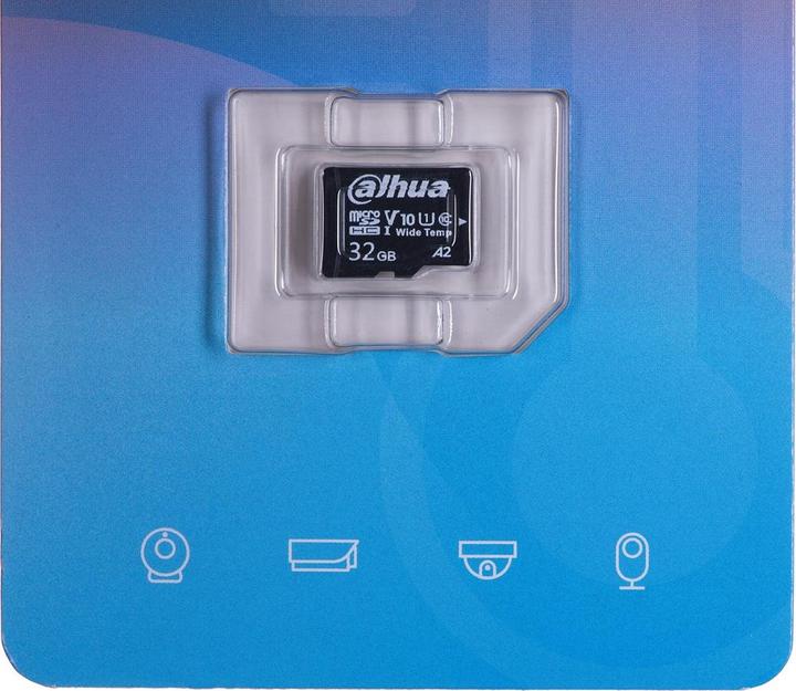 Actual product image Dahua TF-W100-32GB Karta pamięci microSD 32GB (32 GB, microSDHC, U1, UHS-I)