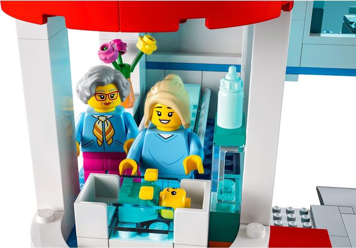 Image du produit LEGO Hôpital (60330, LEGO City)