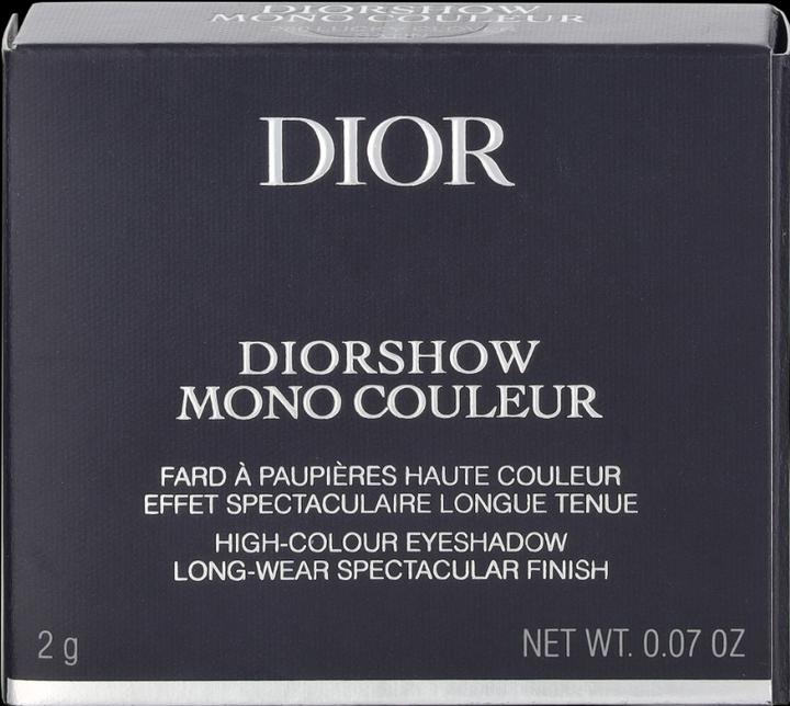 Actual product image Dior Eyeshadow Mono Couleur Couture 2 g - Shade: Lucky Clover (Lucky Clover)