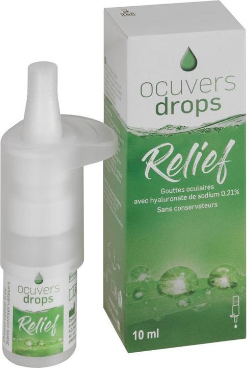 Produktbild Innomedis Relief (10 ml, Ocuvers drops Relief Augentropfen)