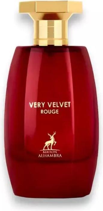Actual product image Alhambra Very Velvet Rouge (Eau de parfum, 100 ml)