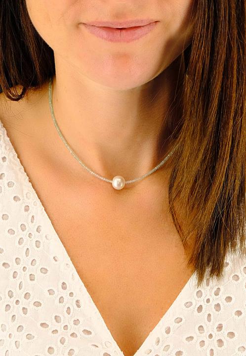 Produktbild Muau Collier (750/18K Weissgold)