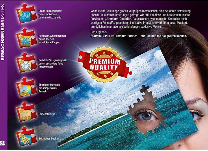 Image du produit Schmidt Spiele Manoir Orchidée pcs (1000 pièces)