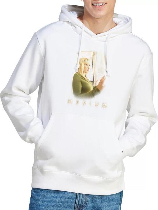 Immagine prodotto Medium White Light Felpa con Cappuccio Uomo (XL)