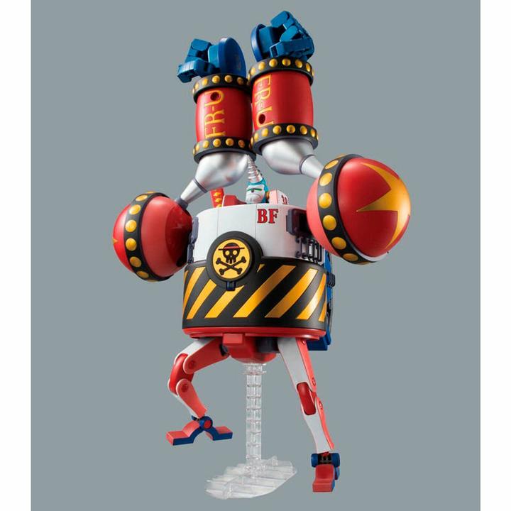 Actual product image Bandai Model Kit One Piece Franky Mehca Collection