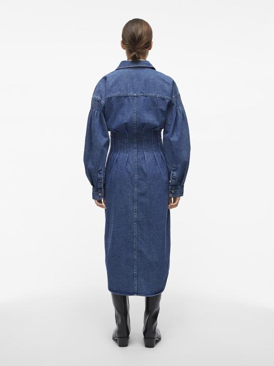 Actual product image Rouge Edit Midi Jeanskleid (38)
