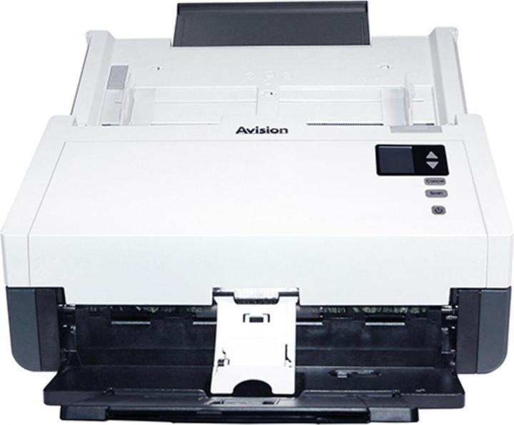 Produktbild Avision AD345GWN A4 Dokumentenscanne 60ppm/A4/USB3.2/LAN/Wi-Fi/Duplex (LAN)
