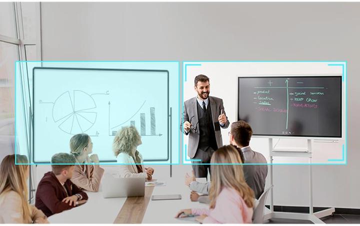 Produktbild AVerMedia CAM 520 PRO 3 PTZ USB Konferenzkamera 12x optical 24X total FullHD+ USB HDMI and IP SmartFrame