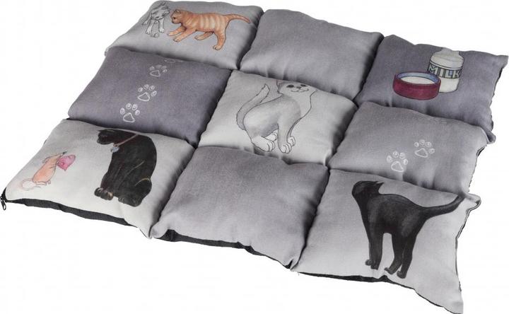 Produktbild Trixie Decke Patchwork Cat, 45 x 55 cm (Katze)