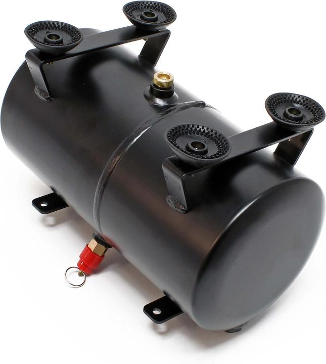 Actual product image Wiltec Spare Part Airbrush Compressor Pressure Tank 3L Pressure Boiler AS186