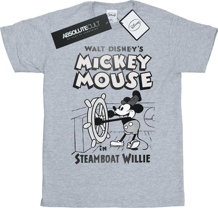 Disney Mickey Mouse Steamboat Willie TShirt Jungen