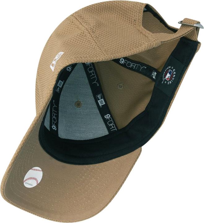Produktbild New Era Kinder Cap - DIAMOND 9FORTY NY Yankees khaki - Child (52, 53, 54)