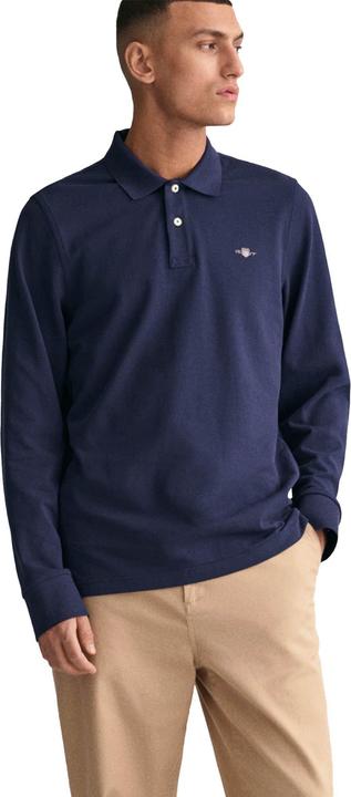Actual product image GANT Regular Shield Longsleeve Pique Rugger (4XL)