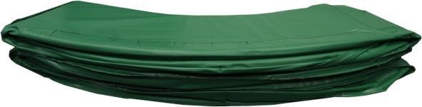 Actual product image Mu Sport MCU-Sport Pro-Line Kantpude 4.3M Mørke grøn til trampoline 350MM/25MM