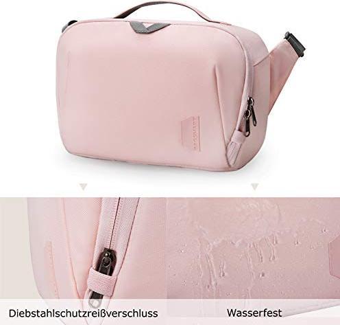 Produktbild Only-Bags.Store Kameratasche Grosse Umhängetasche Schultertasche, für DSLR SLR-Kamera und Zubehör, Rosa (Kamera Schultertasche)