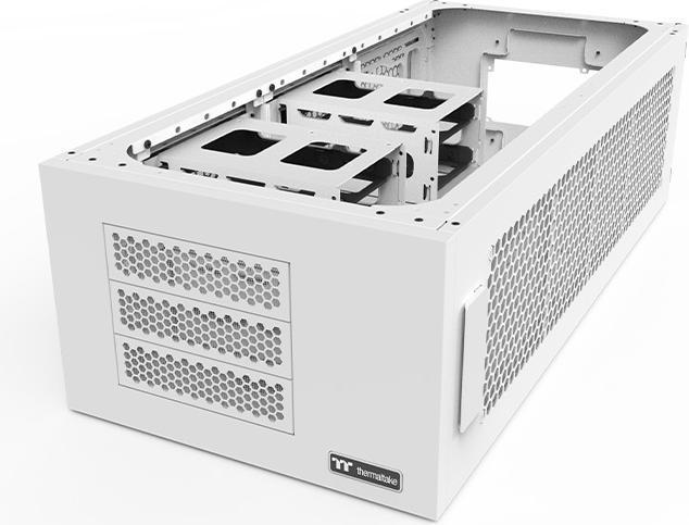 Actual product image Thermaltake Tt AX100 Snow White