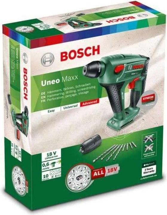 Produktbild Bosch Home & Garden Uneo Maxx (Akkubetrieb)