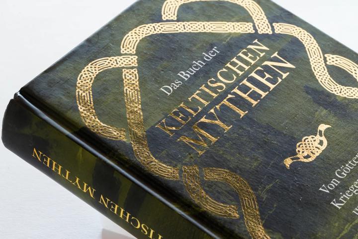 Produktbild Das Buch der keltischen Mythen (Deutsch, Jennifer Emick, 2018)