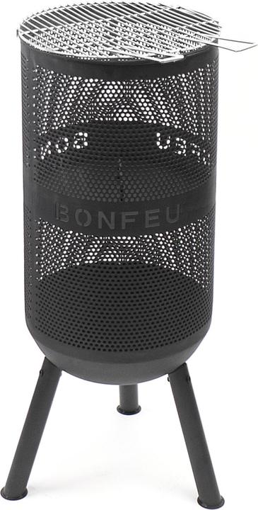 Image du produit Bonfeu BonVes 34 Corbeille à feu noire (34 cm)