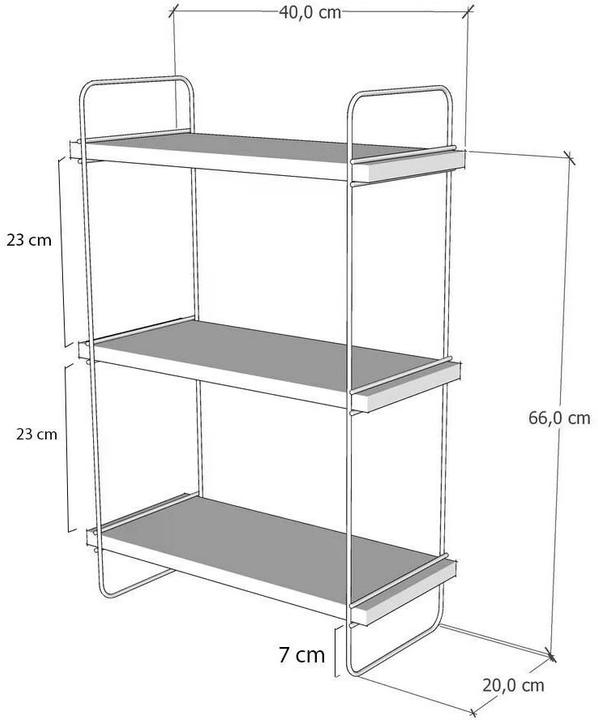 Produktbild Skye Decor Tru (20 x 40 x 66 cm)