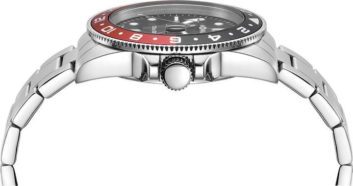 Image du produit M Watch Mondaine M-Watch Aqua Steel 41 (Montre analogique, 41 mm)