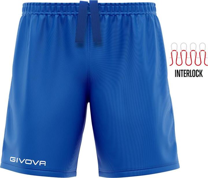 Actual product image Givova short capo interlock (XL)