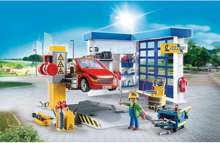 Produktbild Playmobil Autowerkstatt (70202, Playmobil City Life)