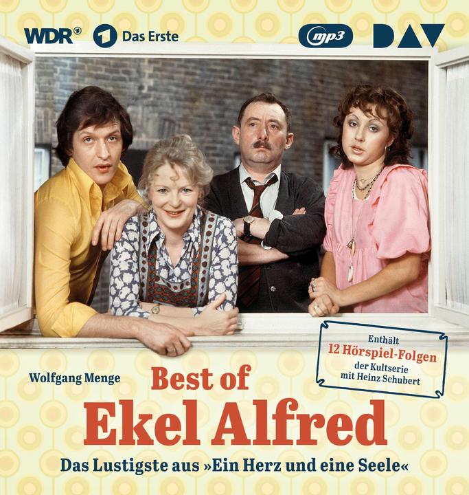 Produktbild Best of Ekel Alfred (Wolfgang Menge, Heinz Schubert, Diether Krebs, Elisabeth Wiedemann, Hildegard Krekel, Deutsch)