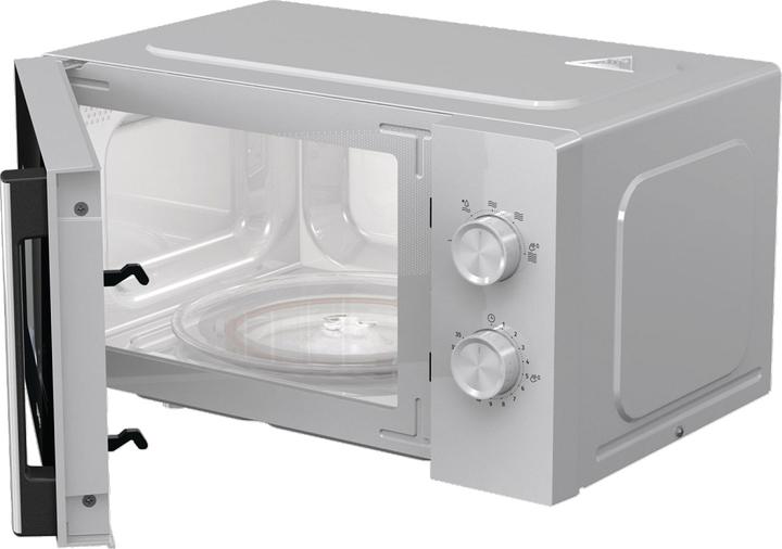 Actual product image Gorenje MO20E1WH Microwave Oven, Free Standing, Capacity 20 L, Power 800 W, No Display, White (20 l)