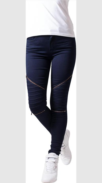 Immagine prodotto Urban Classics UC Signore Signore Signore Stretch Biker Pantaloni da motociclista da donna (27)