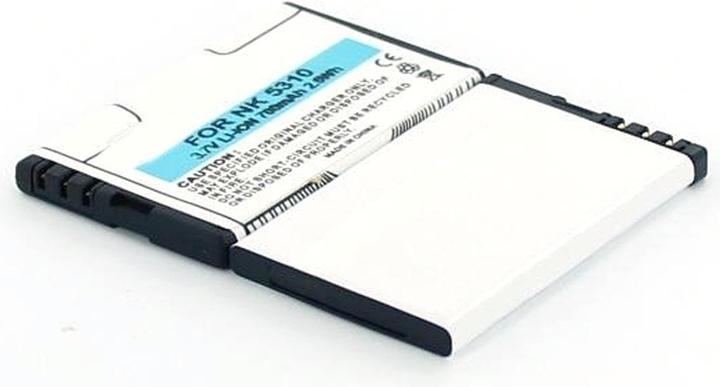 Produktbild AGI Handyakku kompatibel mit Nokia 6700 Slide - Batterie/Akku - Schwarz - Lithium-Io