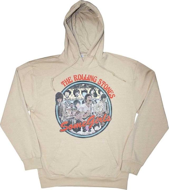 Produktbild The Rolling Stones Some Girls Circle Kapuzenpullover (M)