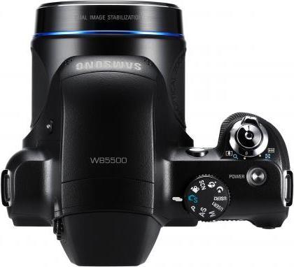 Produktbild Samsung WB5500, 14MP, 26x WW-Zoom, HD-Movie, RAW, HDMI (CCD)