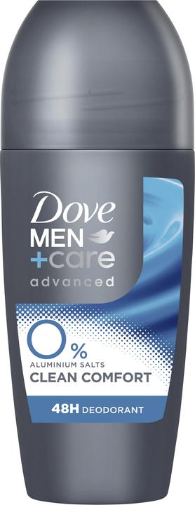Produktbild Dove Deo Roll-on Clean Comfort 50 ml (Roll-on, 50 ml)