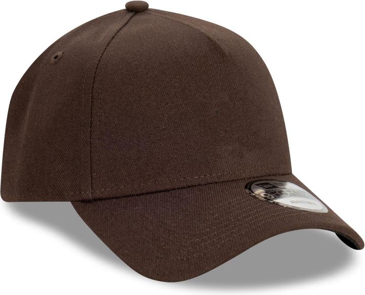 Produktbild New Era 9Forty A-Frame Snapback Cap - ESSENTIAL walnut braun (One Size)