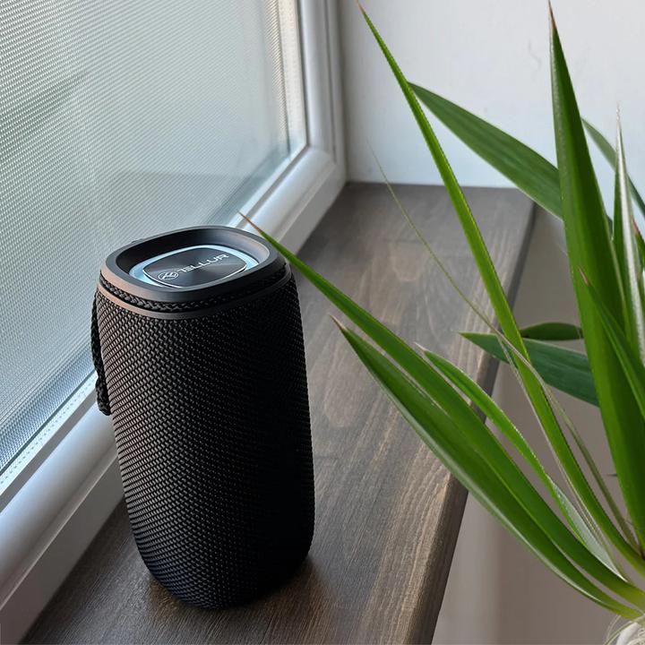 Image du produit Tellur Eclipse Bluetooth Speaker 12W noir