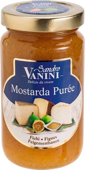 Sandro Vanini Sauce à la moutarde aux figues (260 g)