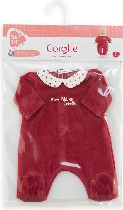 Produktbild Corolle Mon Grand Poupon Hearts Pyjama, 36 cm