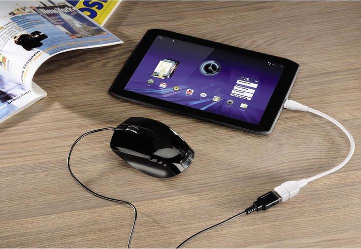 Produktbild Hama USB-2.0-OTG-Adapterkabel (0.15 m, USB 2.0)