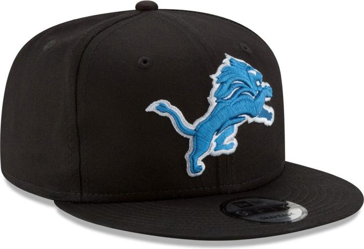 New Era 9Fifty Snapback Kinder Cap - Detroit Lions schwarz (55, 56)