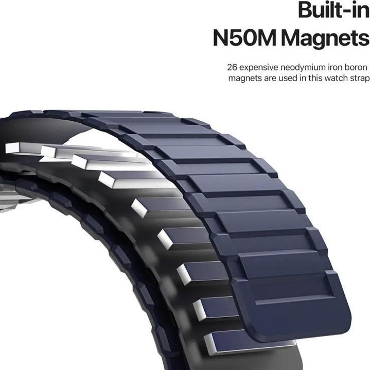 Immagine prodotto Dux Ducis Bracciale KJ (42 mm, 45 mm, 44 mm, 49 mm, Silicone, Magnete)