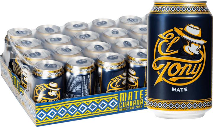 Actual product image El Tony Mate (24 x 33 cl)