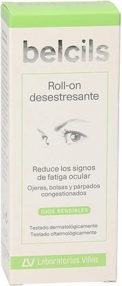Belcils Roll-On De-Stressing für Tränensäcke und dunkle Augenringe 8ml (Gel, 8 ml)
